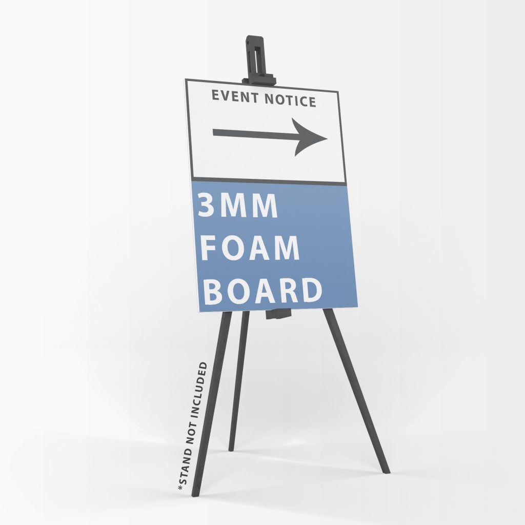 Foam Board (3mm)