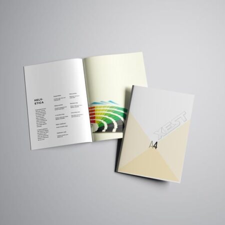 4-Page Bi-Fold Brochure