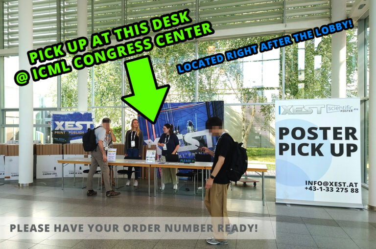 ICML2024 Poster Order XEST Express Order