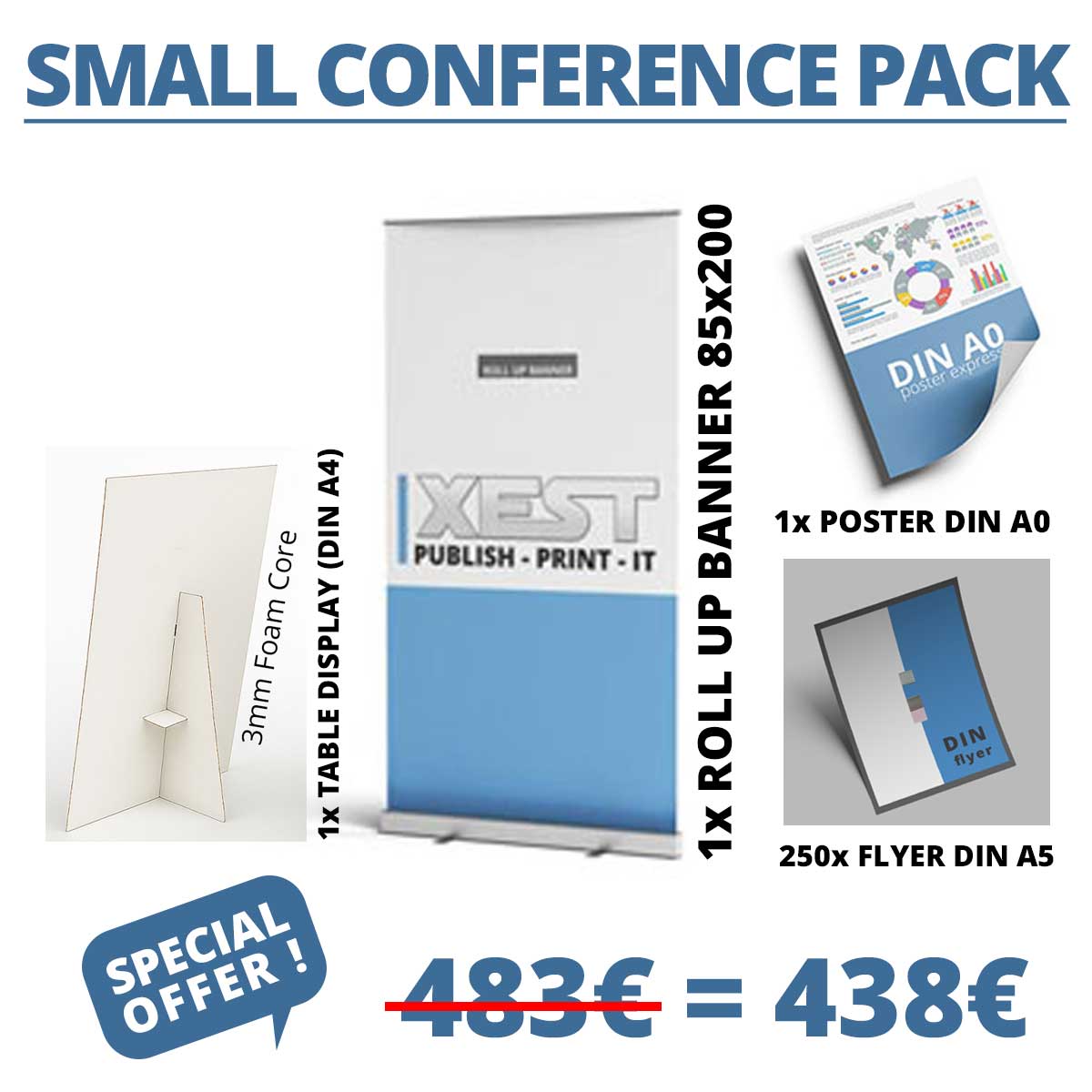 Small Conference Pack