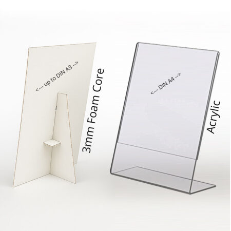 Tabletop Signs